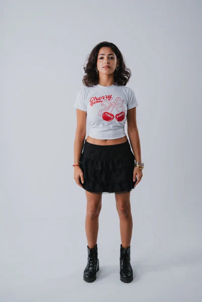 Pyrite Baby Tee