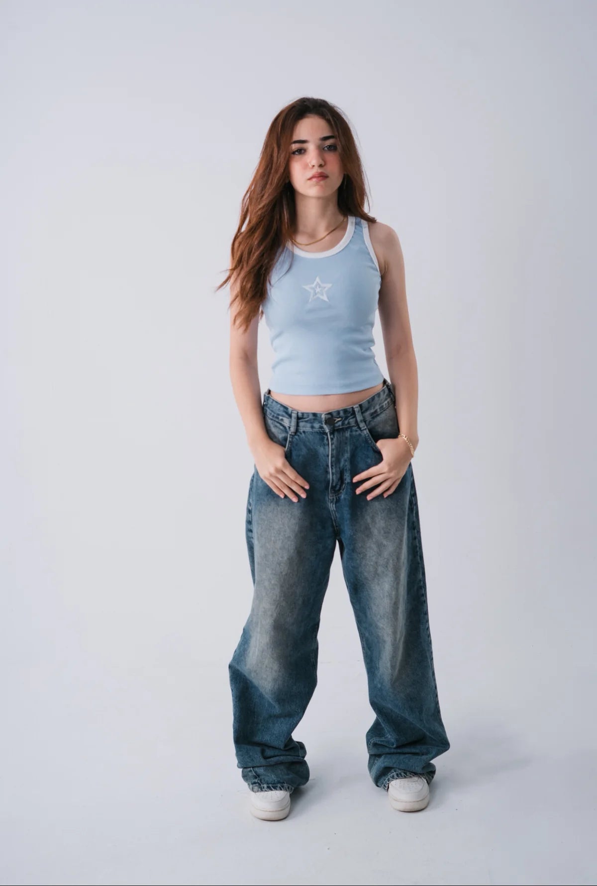 Pyrite Top Woman