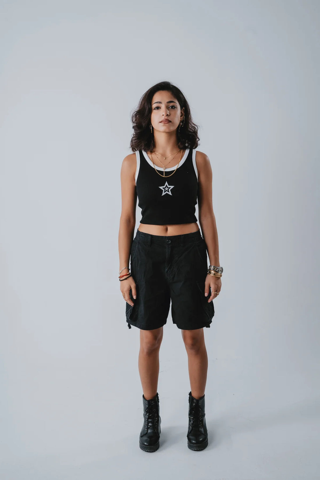 Pyrite Top Woman