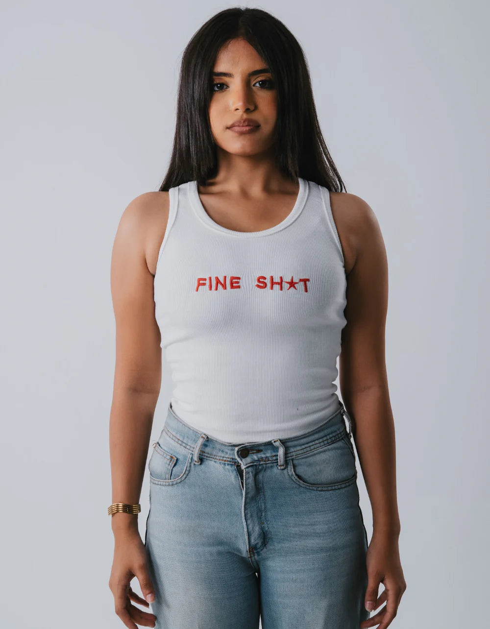 Pyrite Top Woman