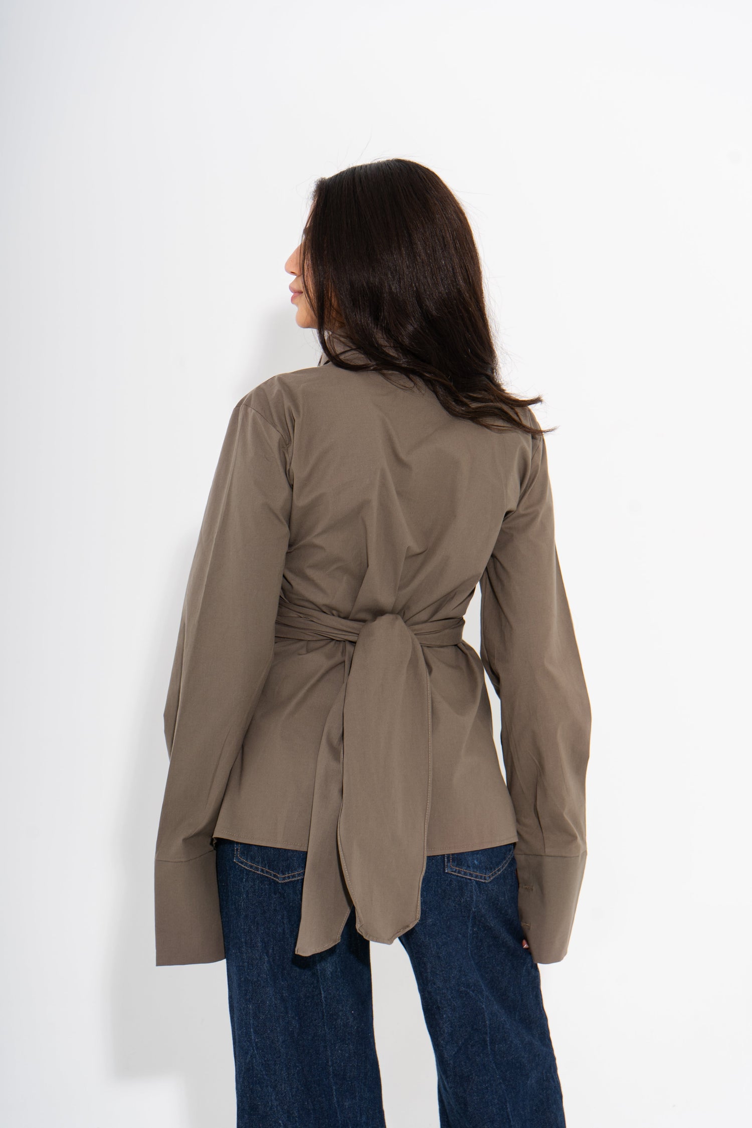 Leocansa Long Sleeve Poplin Shirt