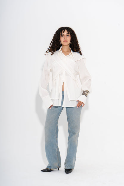 Leocansa Long Sleeve Poplin Shirt