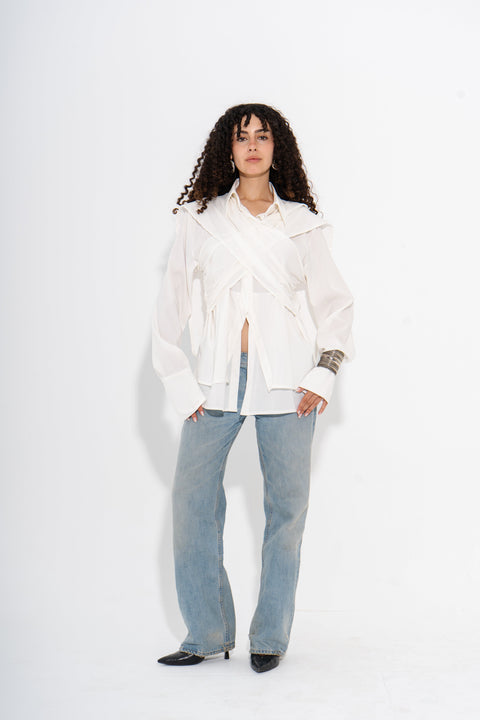 Leocansa Long Sleeve Poplin Shirt