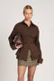 Leocansa Long Sleeve Poplin Shirt
