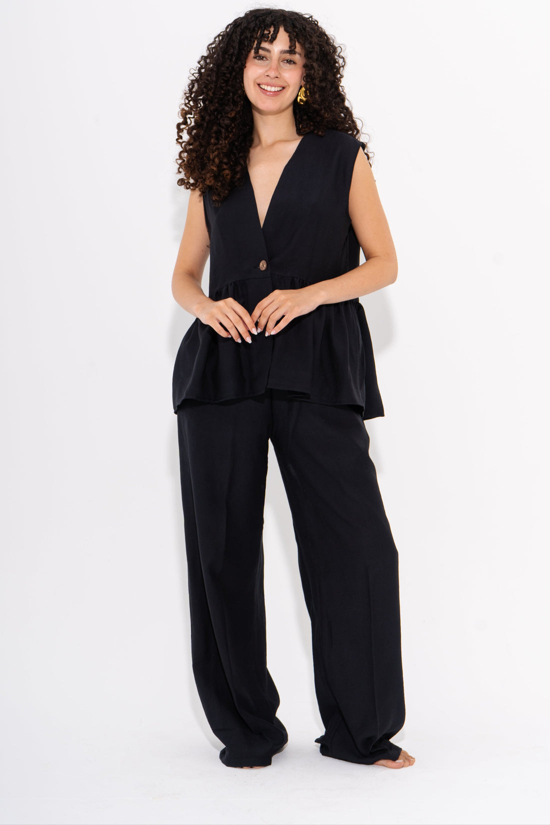 Leocansa Ruffle Summer Top