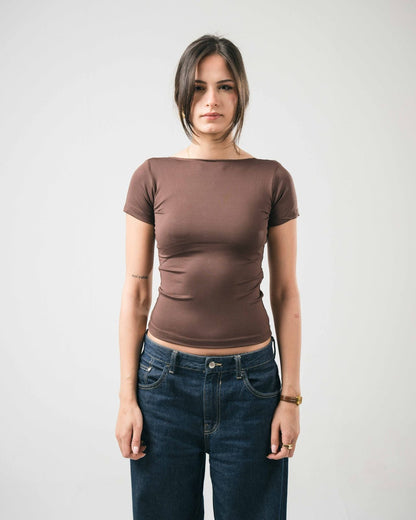 Yonyo Backless Top