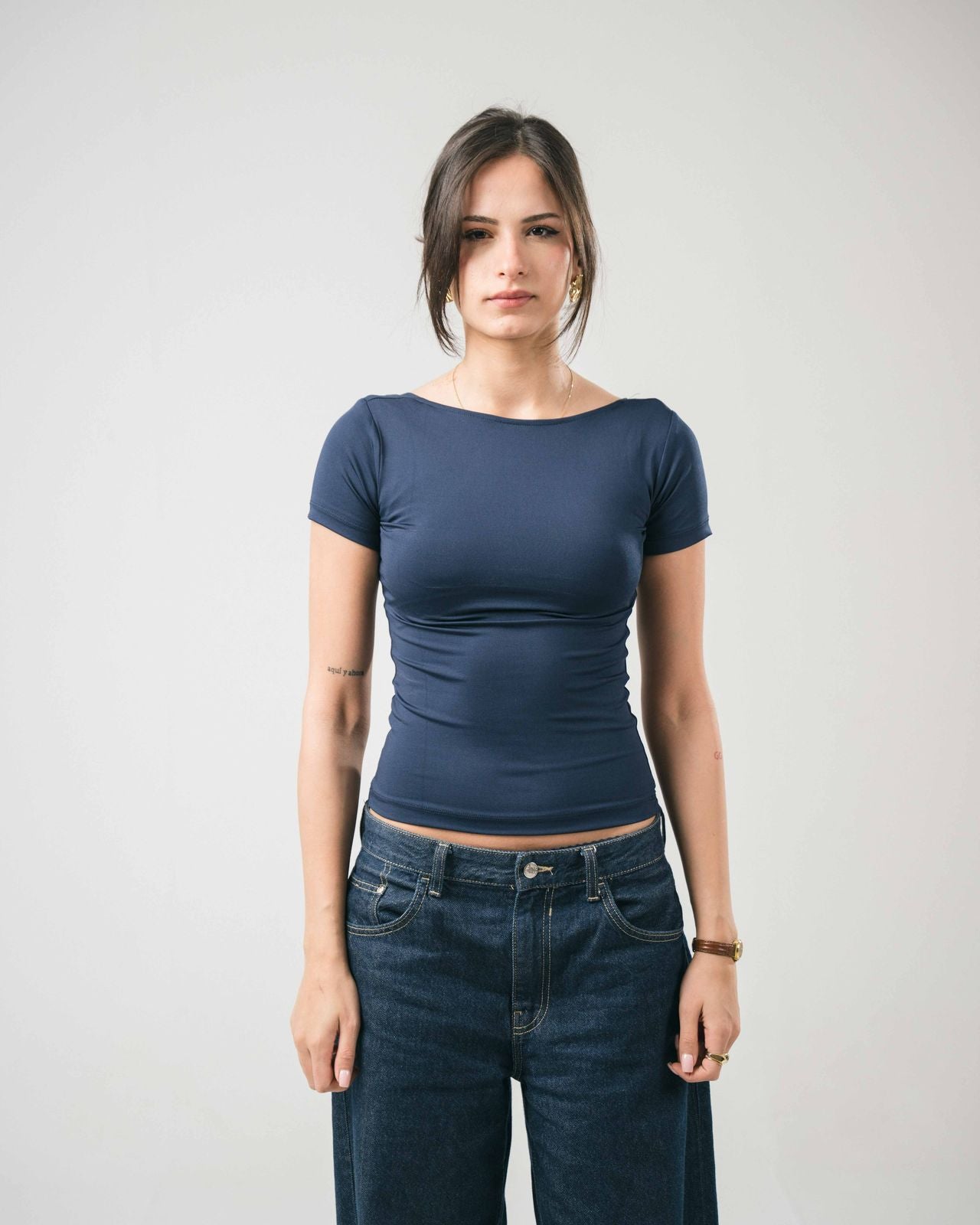 Yonyo Backless Top