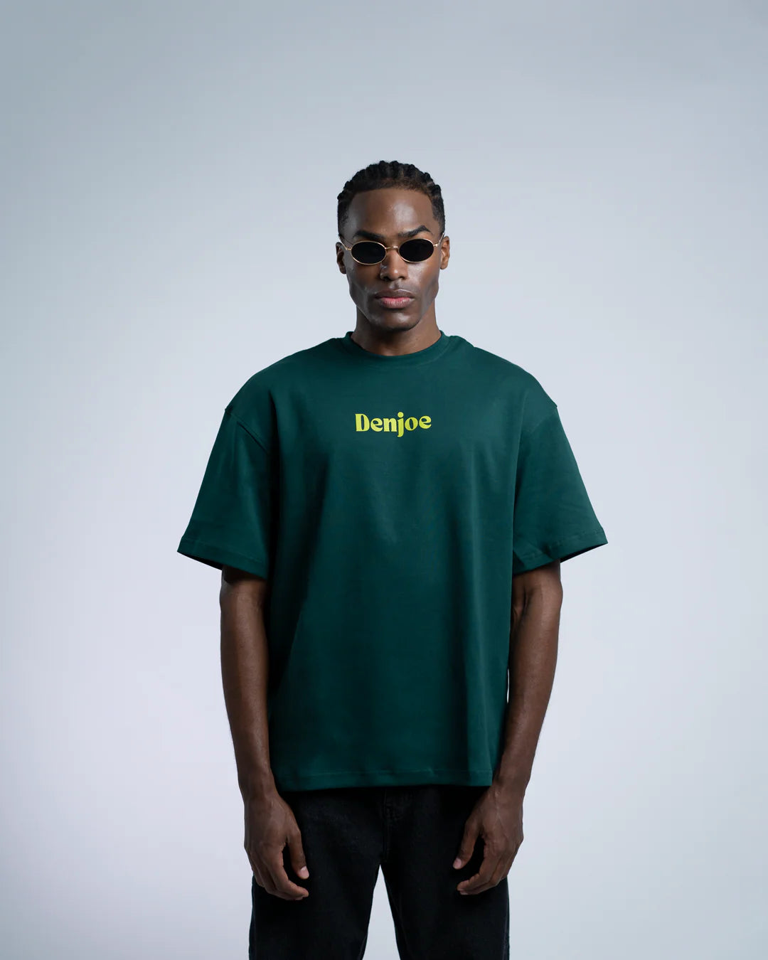 Denjoe &quot;FUTURE FLAMES&quot; Oversized Tee