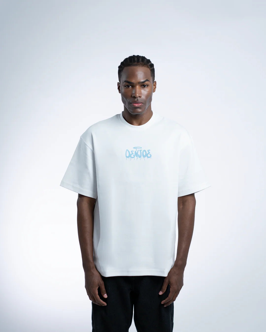 Denjoe &quot;INNOCENT ANGEL&quot; Oversized Tee