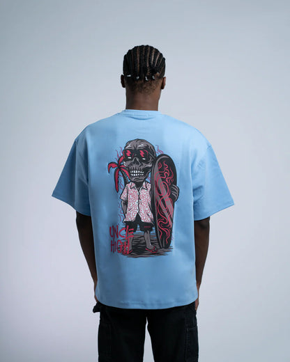 Denjoe &quot;UNCLE HIGH&quot; Oversized Tee