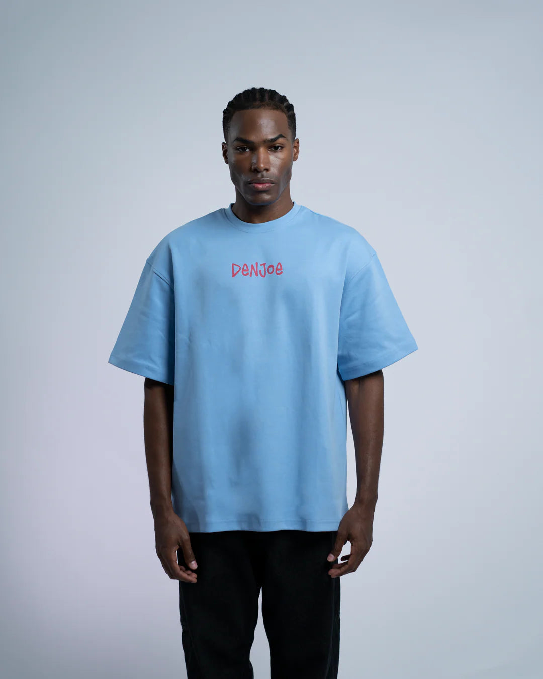 Denjoe &quot;UNCLE HIGH&quot; Oversized Tee