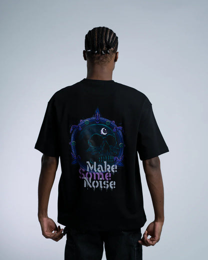Denjoe &quot;MAKE SOME NOISE&quot; Oversized Tee