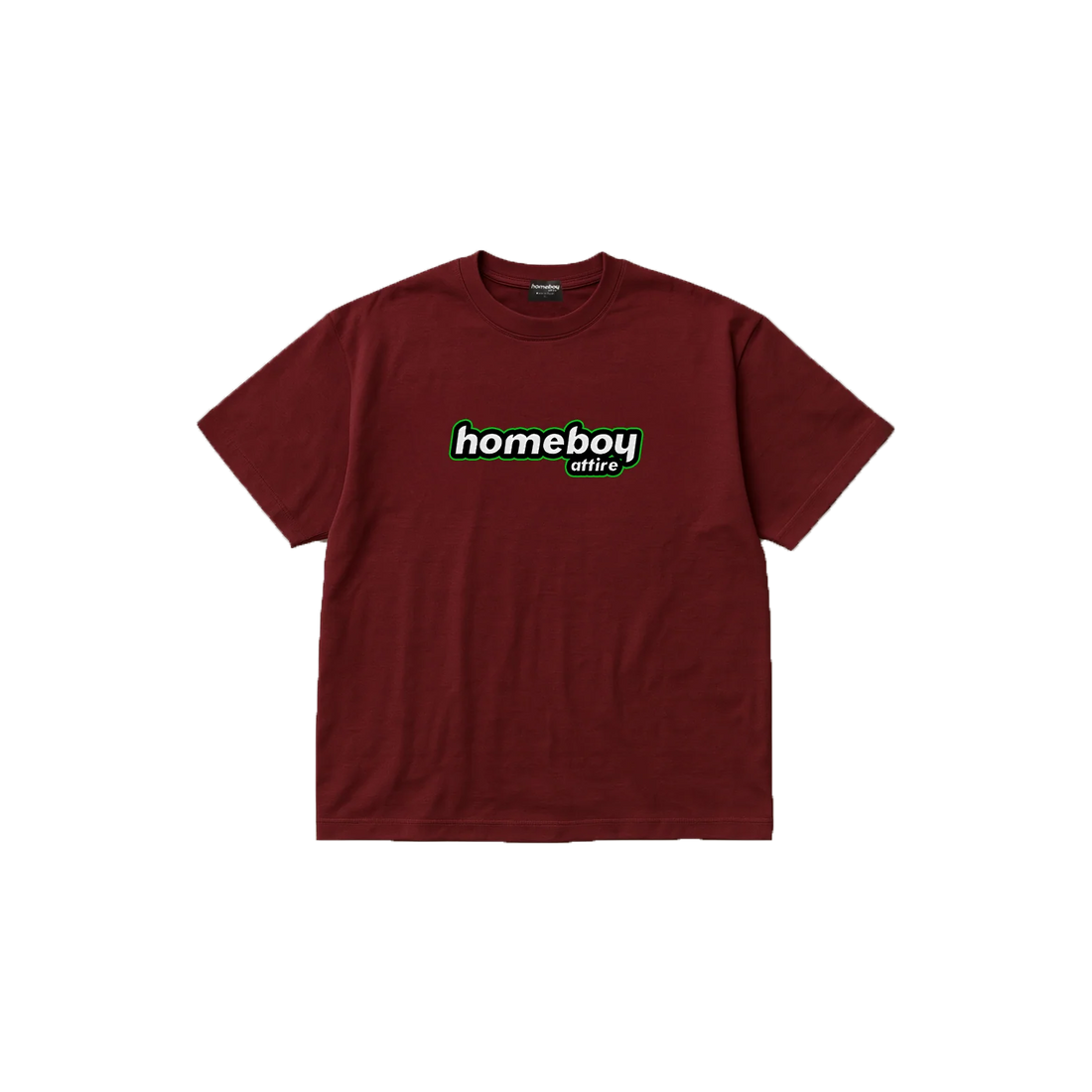 Homeboy Attire Puff Logo Tee