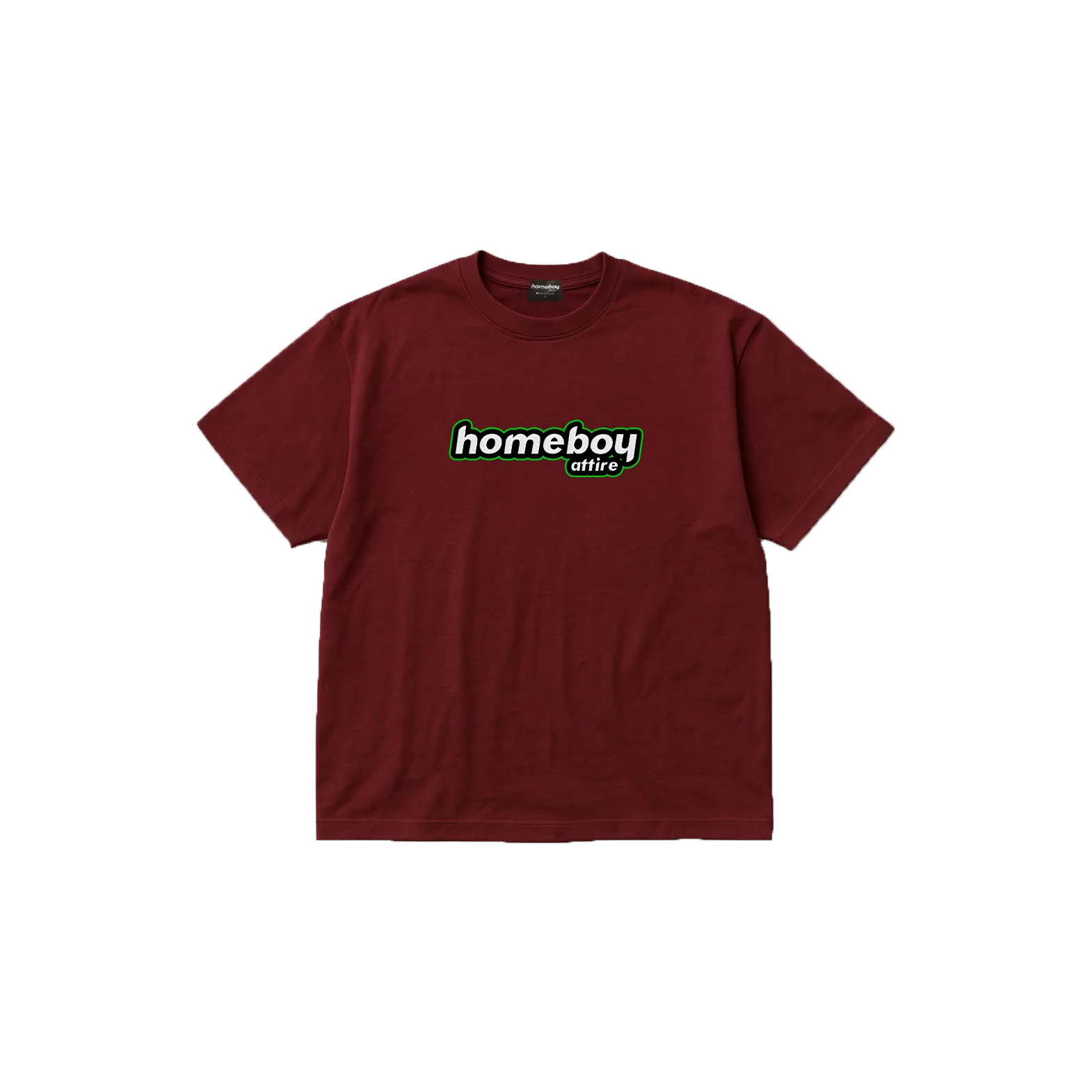 Homeboy Attire Puff Logo Tee