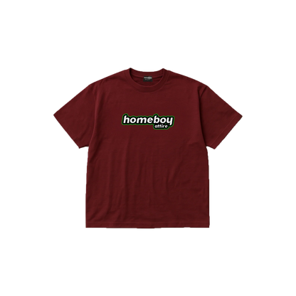 Homeboy Attire Puff Logo Tee