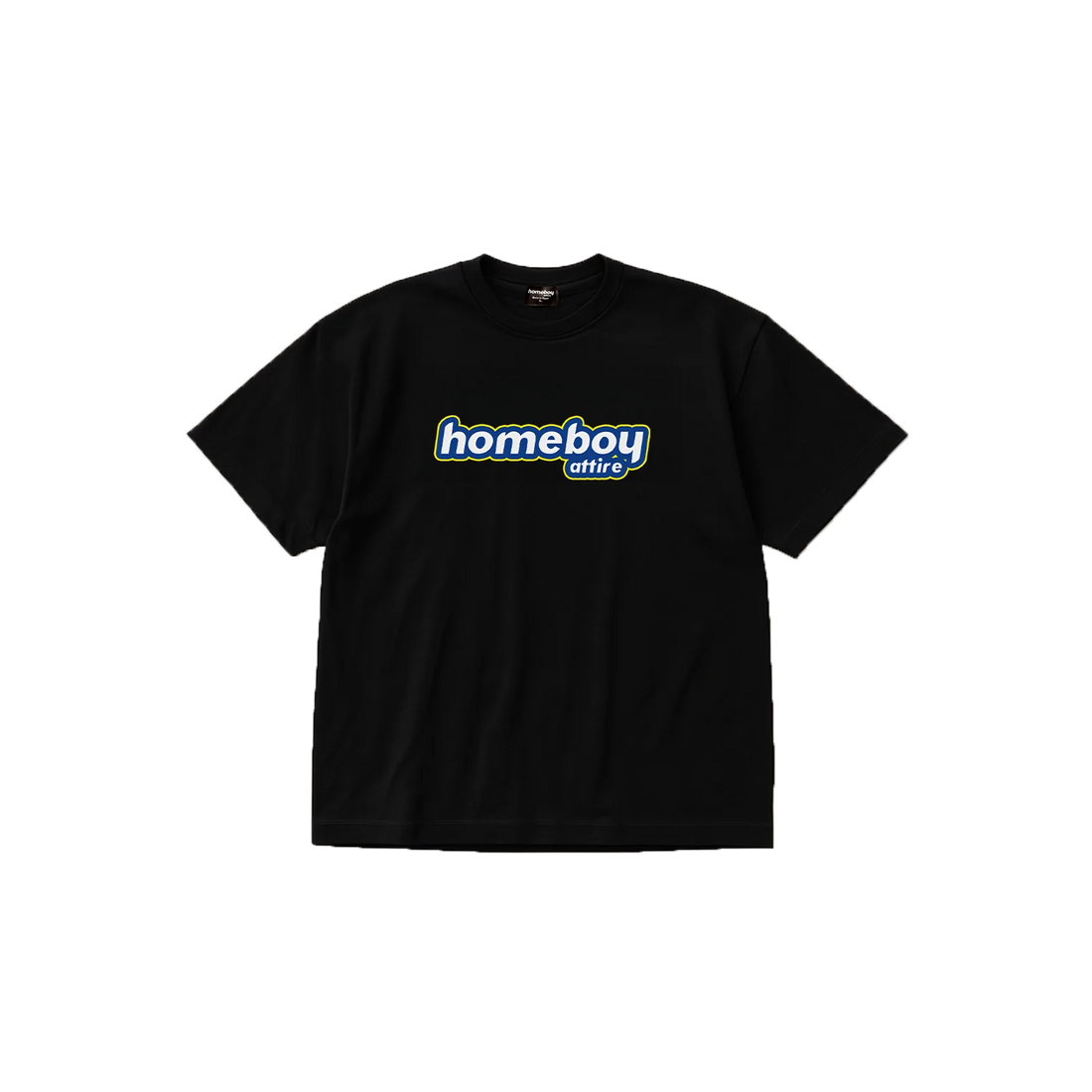 Homeboy Attire Puff Logo Tee