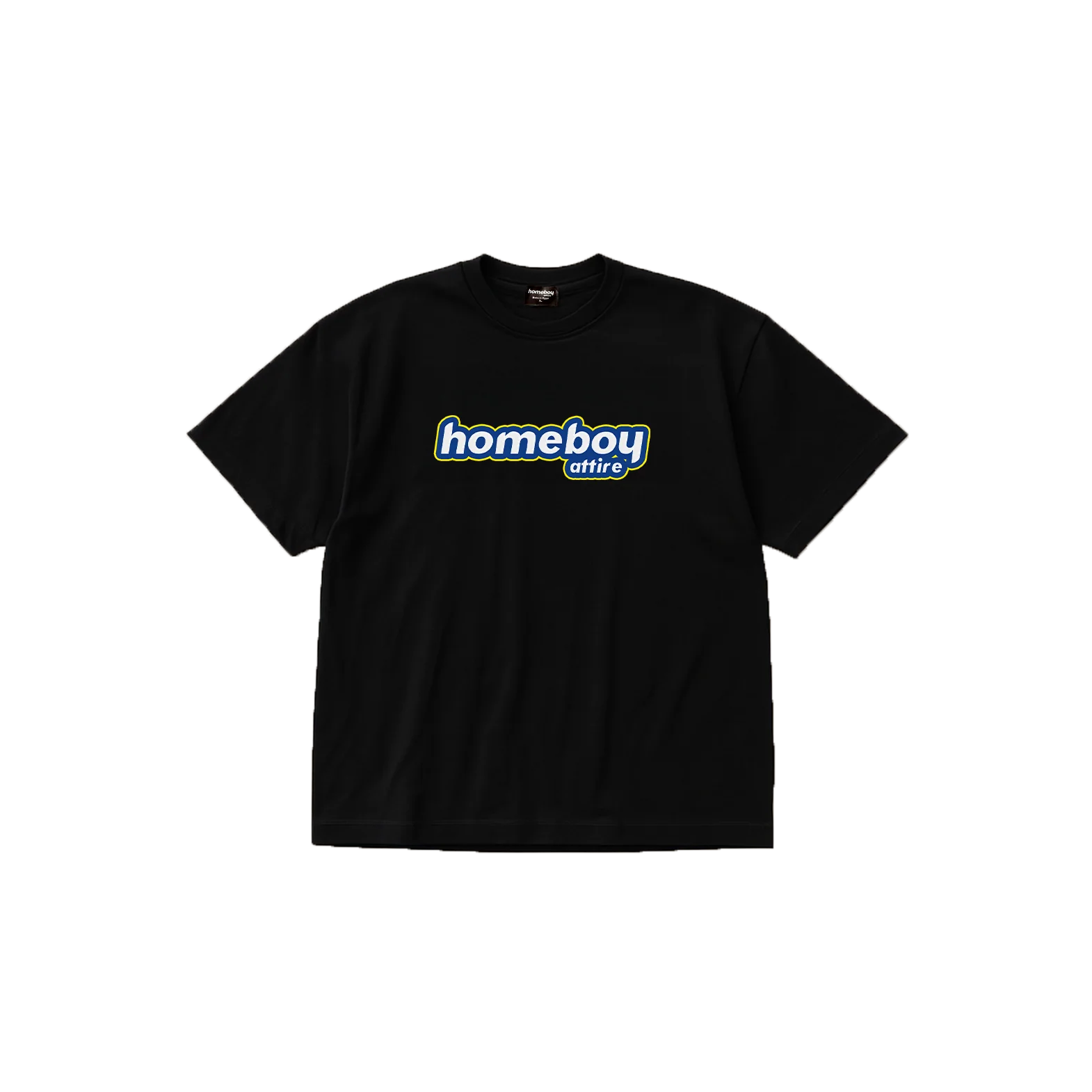 Homeboy Attire Puff Logo Tee