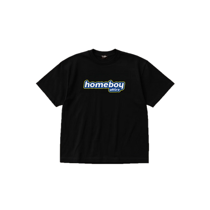 Homeboy Attire Puff Logo Tee