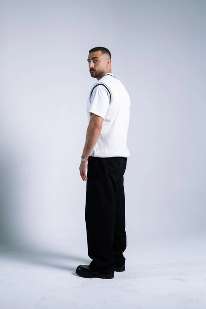 homeboy Knit Sleeveless Jumper