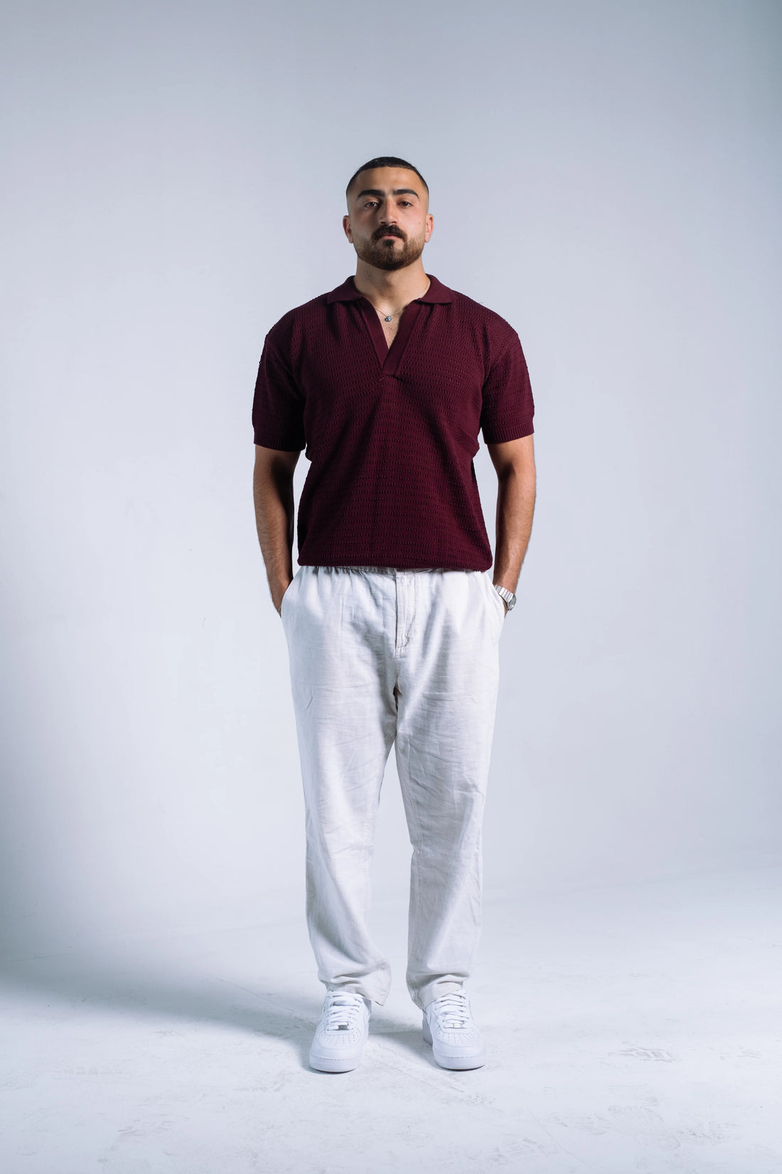 homeboy Knit Polo