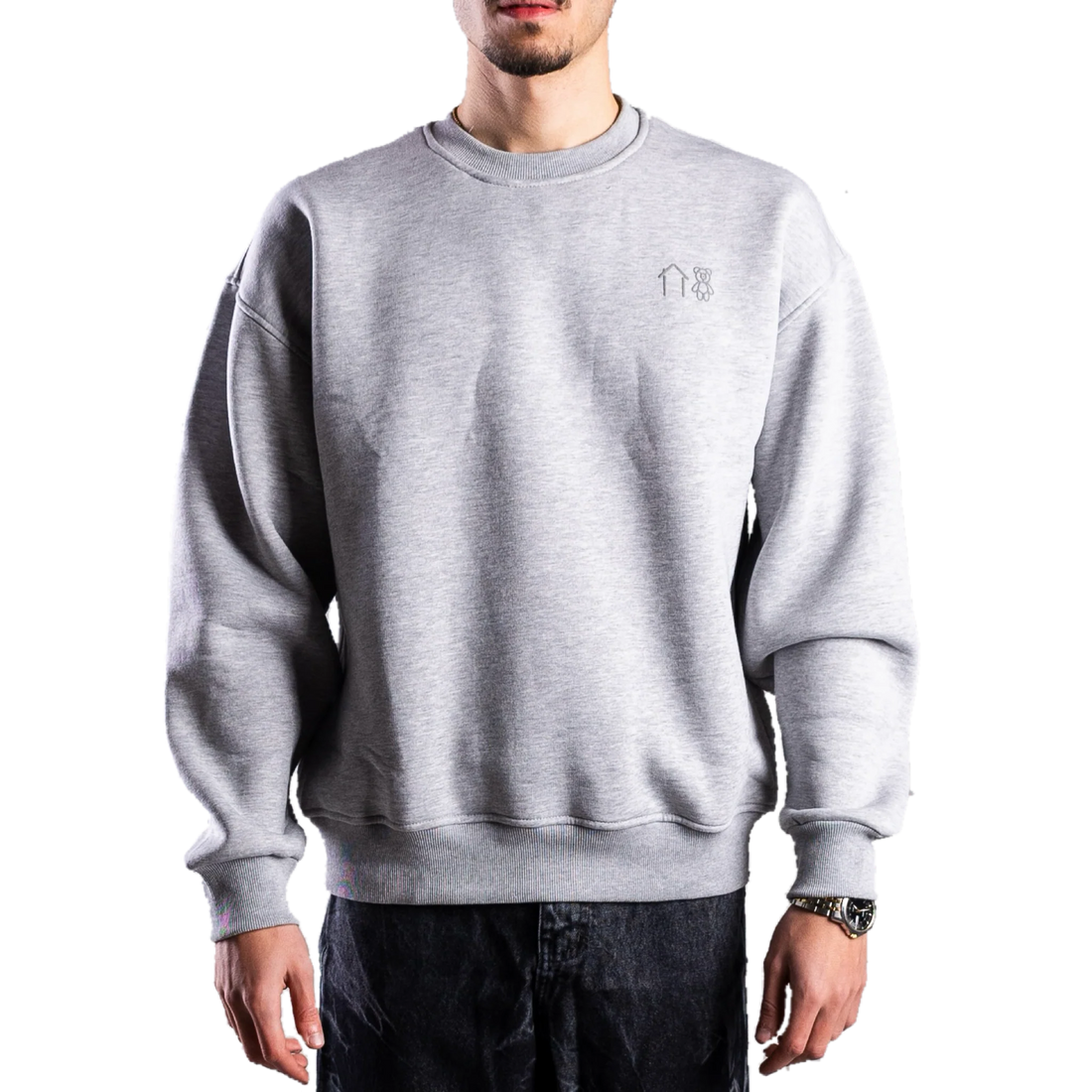 homeboy Teddy Chill Pill Crewneck