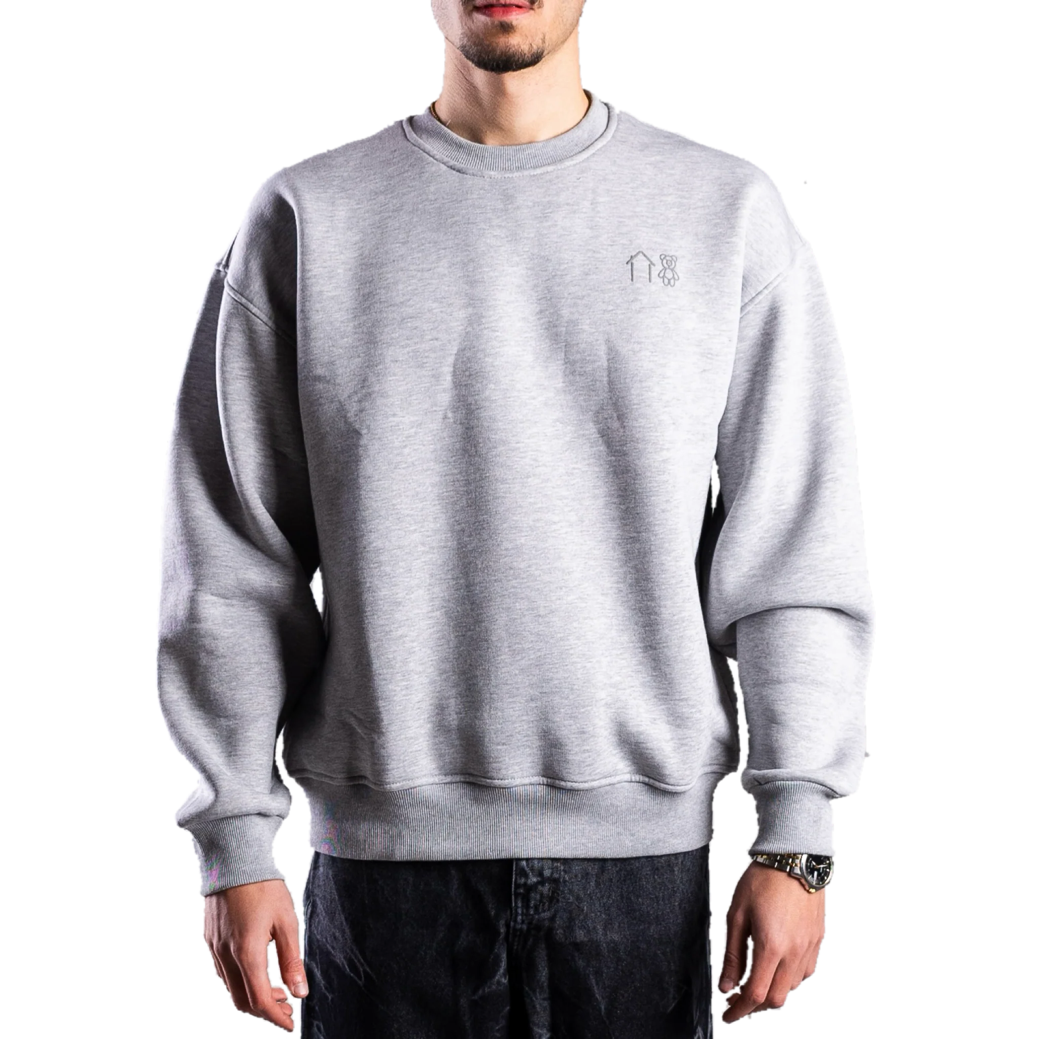homeboy Teddy Chill Pill Crewneck