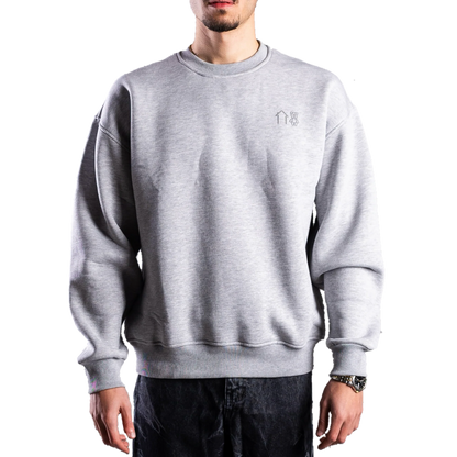 homeboy Teddy Chill Pill Crewneck