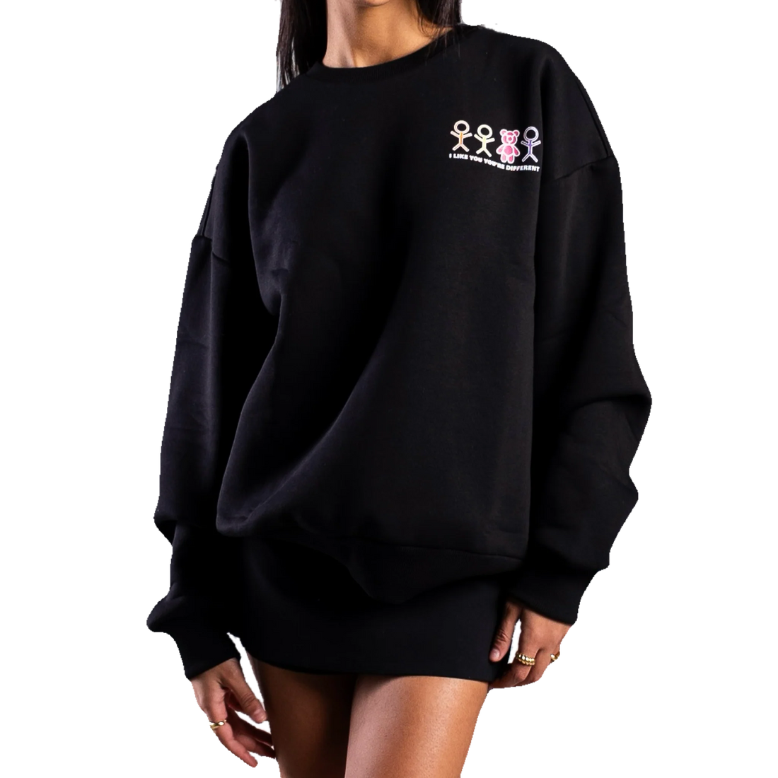 Homeboy Attire Teddy Different Crewneck