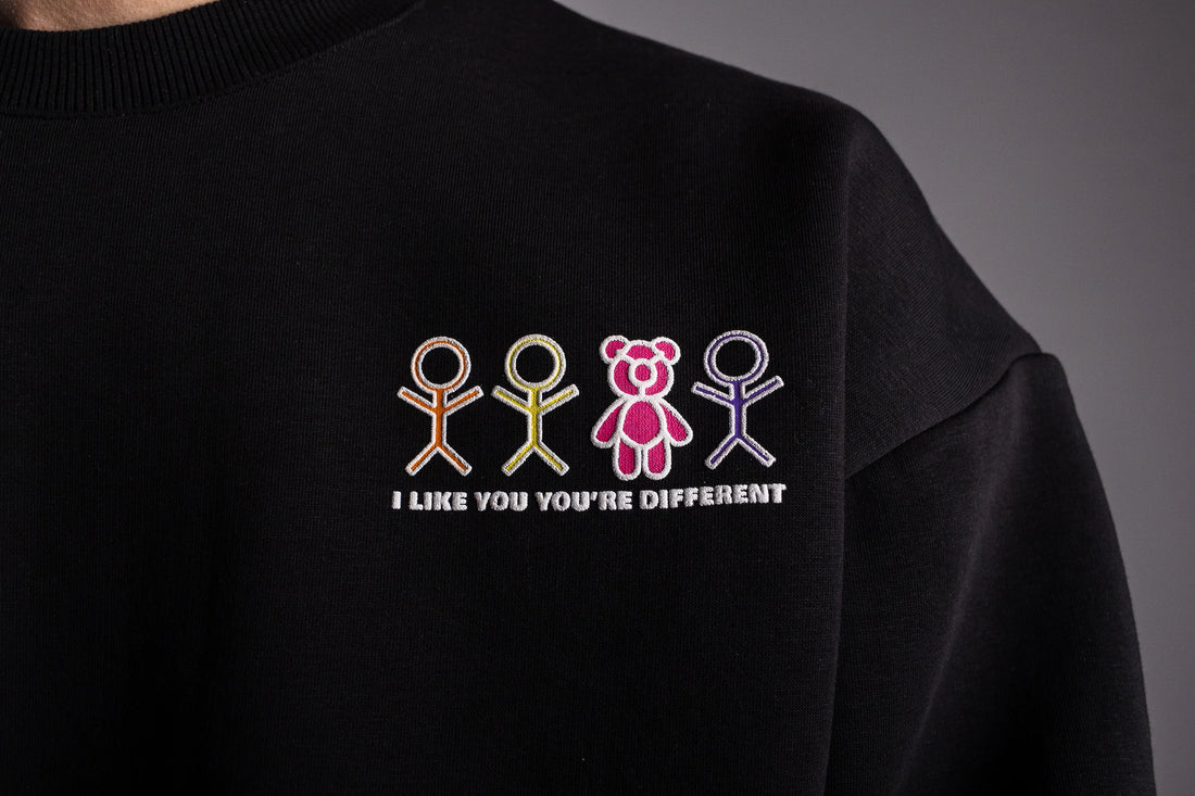 Homeboy Attire Teddy Different Crewneck