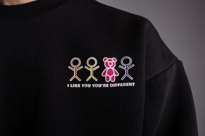 Homeboy Attire Teddy Different Crewneck