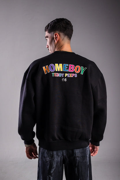 Homeboy Attire Teddy Different Crewneck