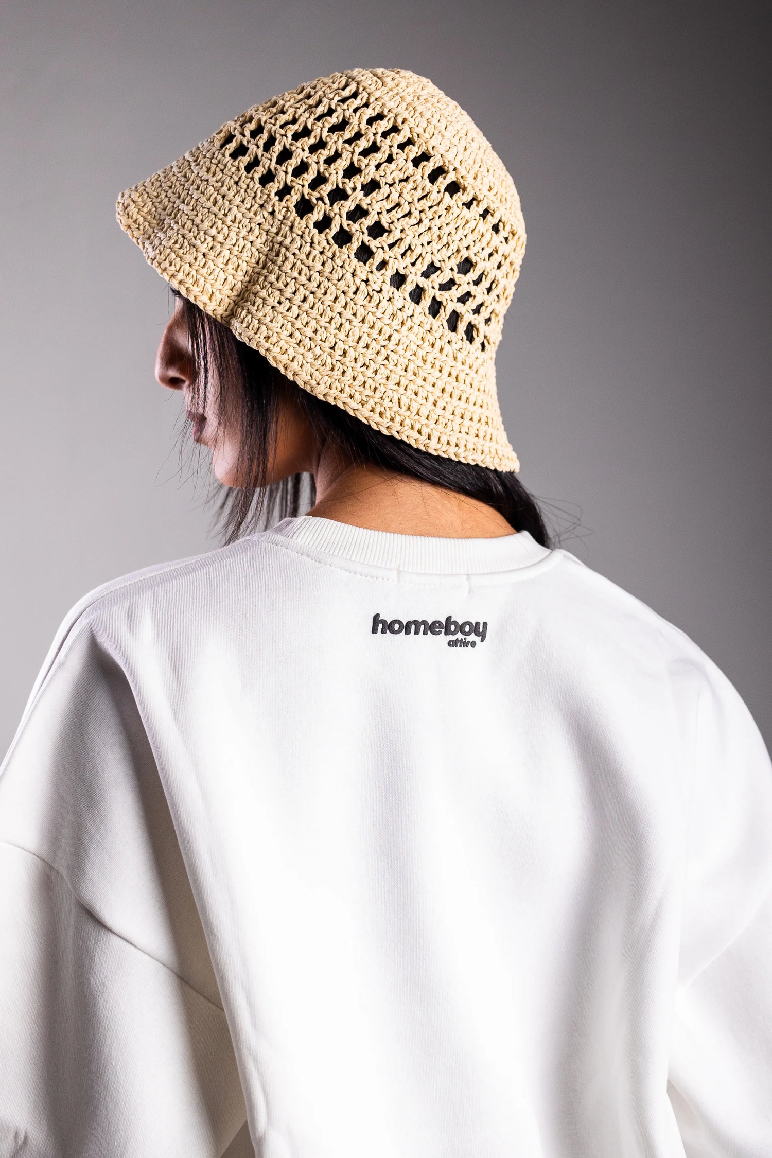 Homeboy Attire Teddy Grass is Greener Crewneck