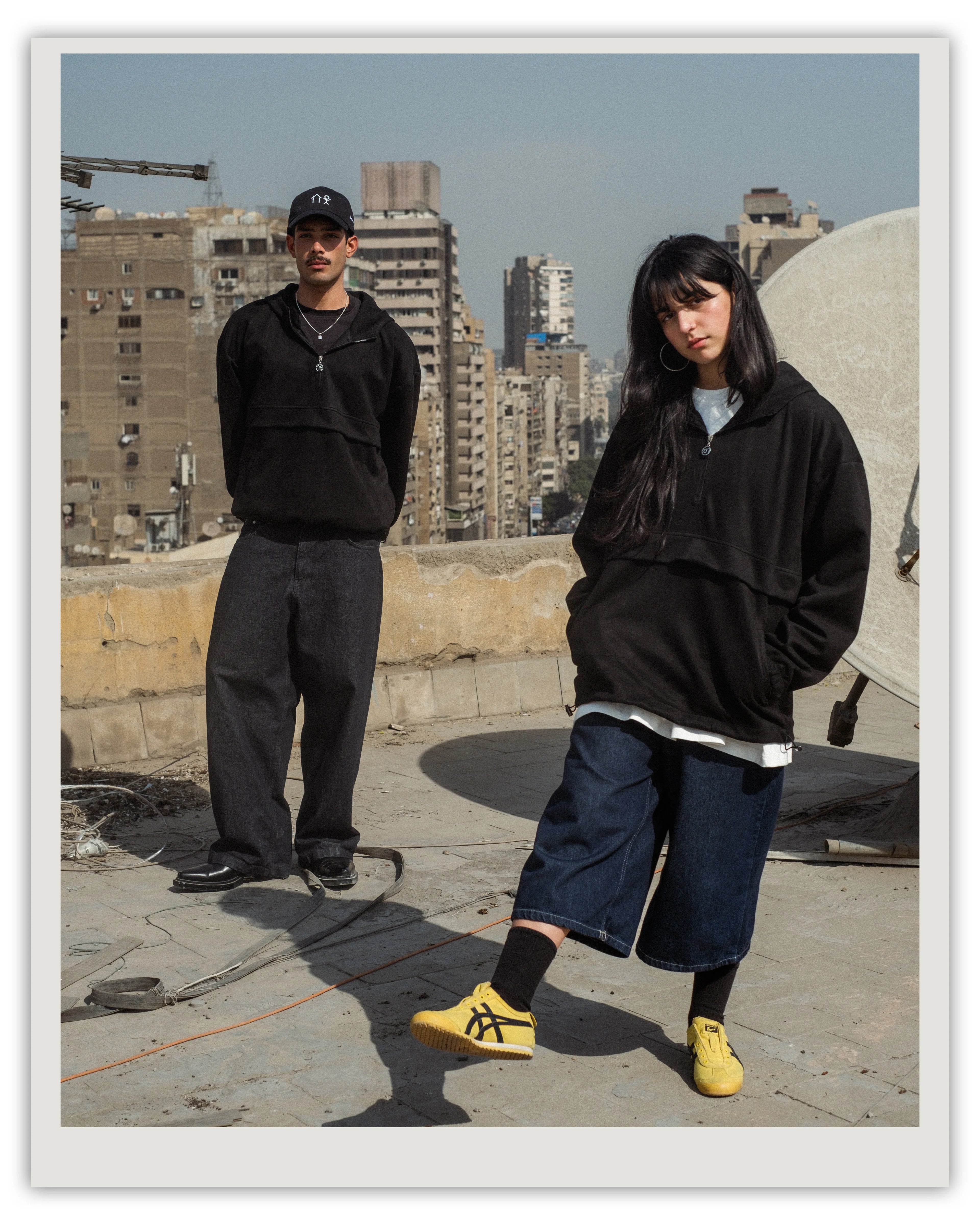 homeboy attire Velvet Quarter Zip Windbreaker