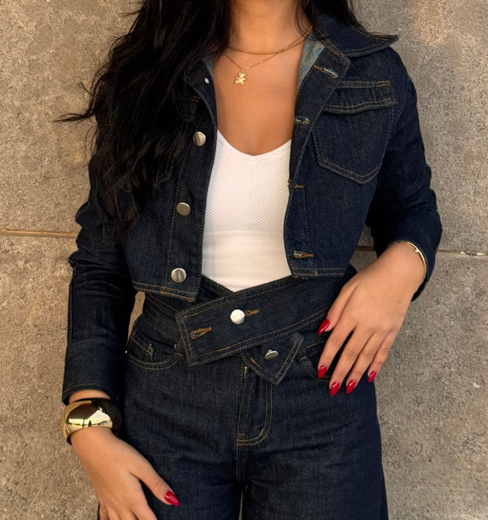 Denim Label popstar Jacket
