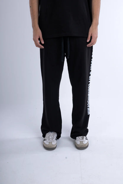Blac Side Statement II Straight Leg Sweatpants