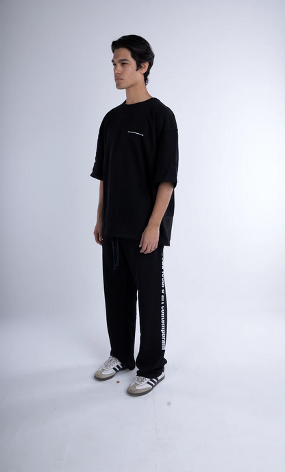 Blac Side Statement II Straight Leg Sweatpants