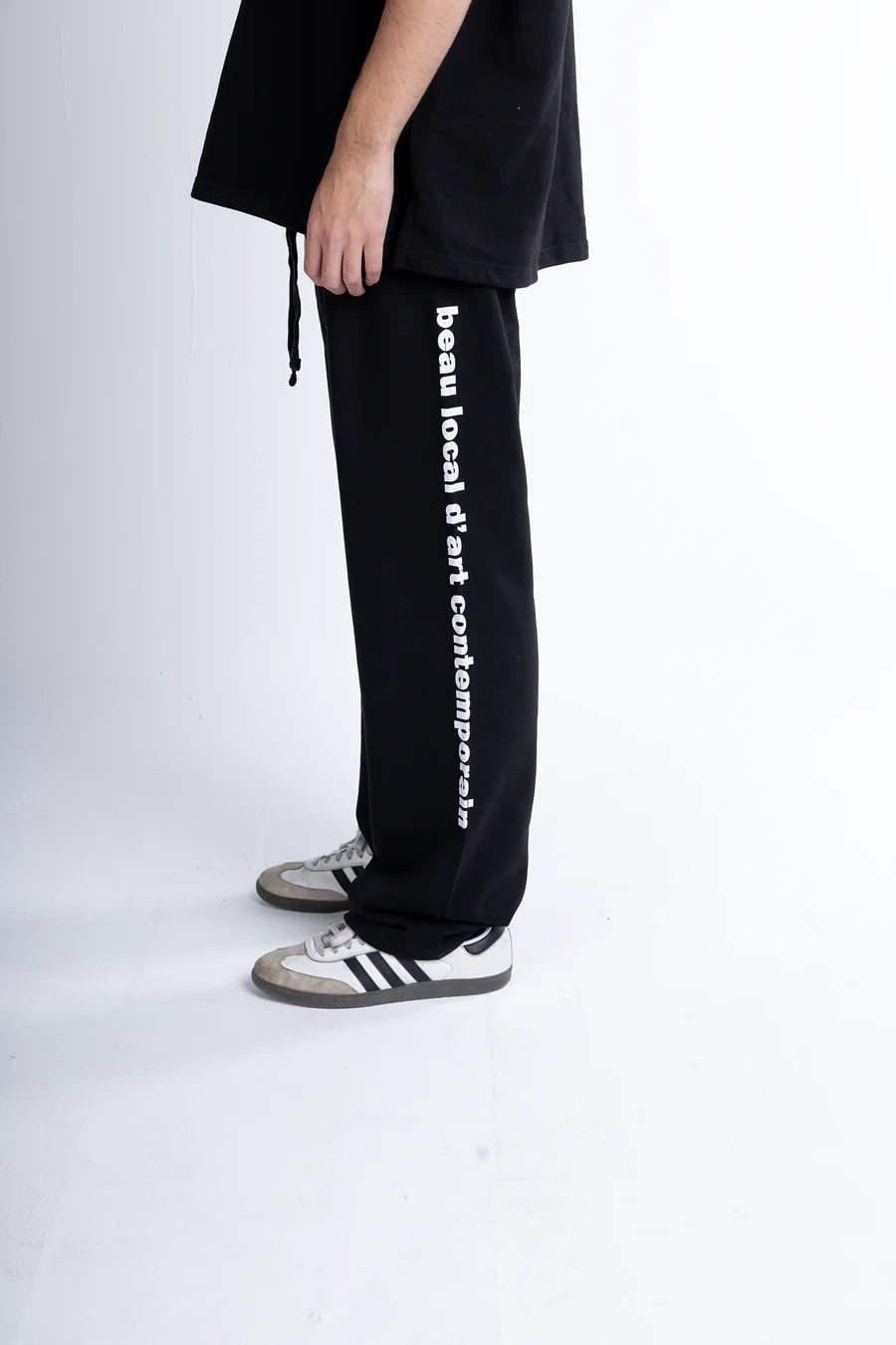 Blac Side Statement II Straight Leg Sweatpants