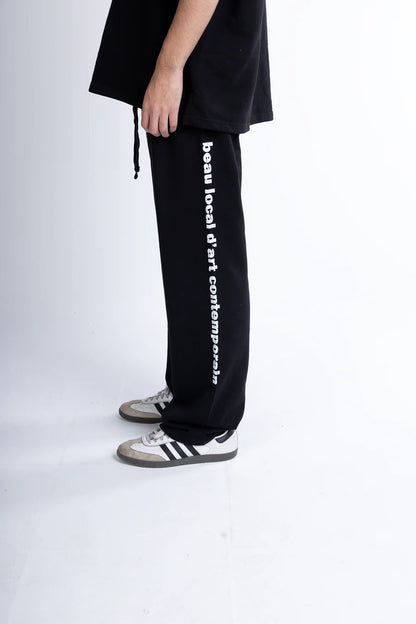 Blac Side Statement II Straight Leg Sweatpants