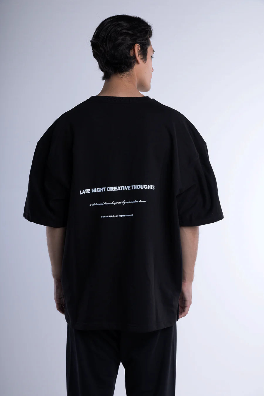 Blac Creativity Oversized T-shirt