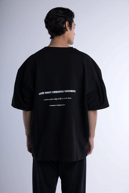 Blac Creativity Oversized T-shirt