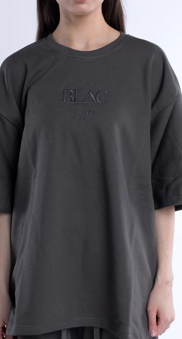 Blac Origin Embroidery Oversized T-shirt