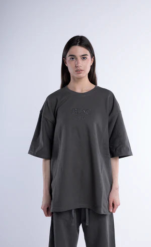 Blac Origin Embroidery Oversized T-shirt