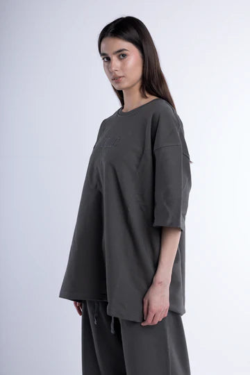 Blac Origin Embroidery Oversized T-shirt