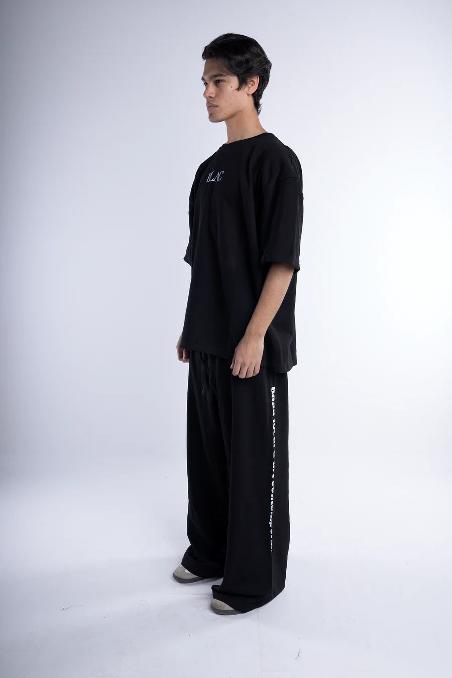 Blac Side Statement II Wide Leg Sweatpants