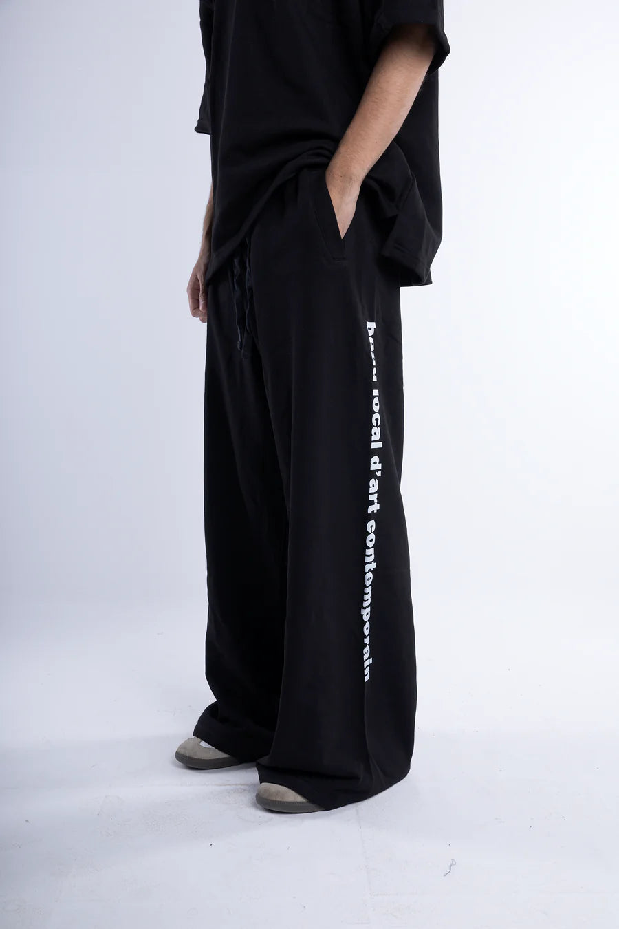 Blac Side Statement II Wide Leg Sweatpants