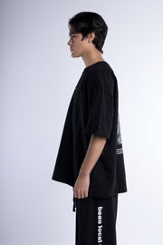 Blac Music Lovers Oversized T-shirt