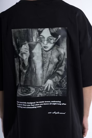 Blac Music Lovers Oversized T-shirt