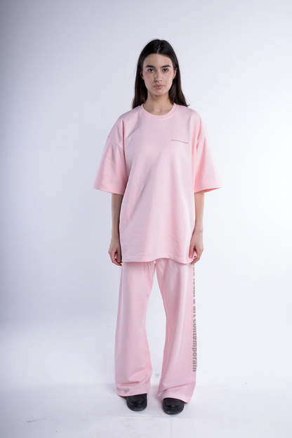 Blac Side Statement II Wide Leg Sweatpants
