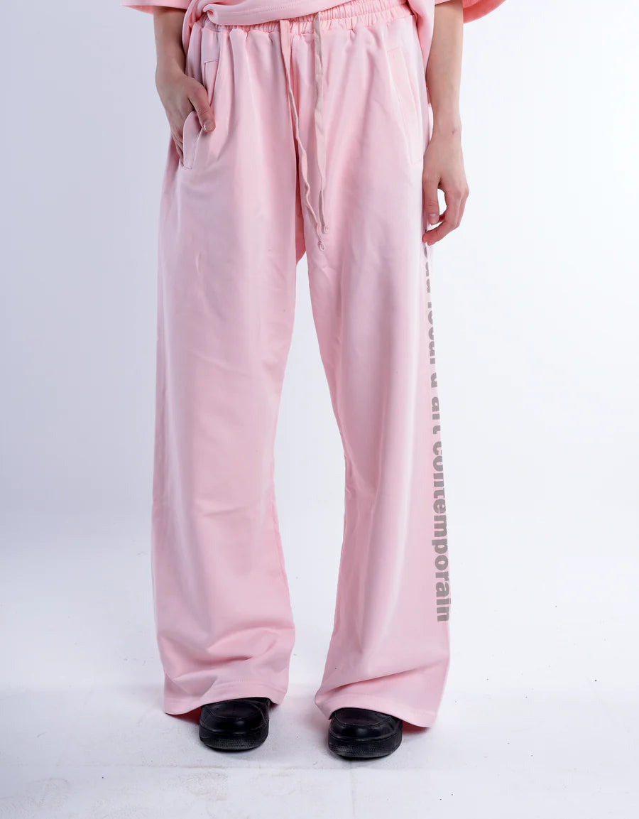 Blac Side Statement II Wide Leg Sweatpants