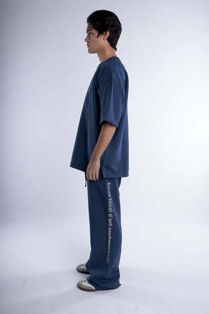 Blac Side Statement II Straight Leg Sweatpants